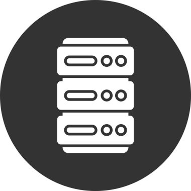 Database Creative Icons Desig