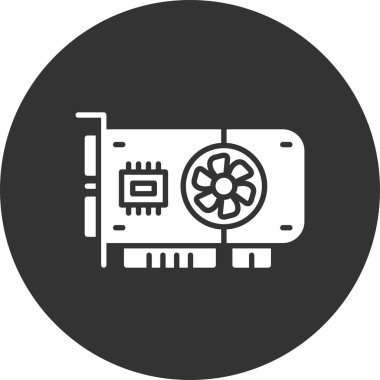 Grafik Kart Yaratıcı Simgeler Tasarımı