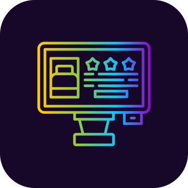  Online Booking Creative Icons Desig