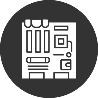  Ana Kart Yaratıcı Simgeler Tasarımı