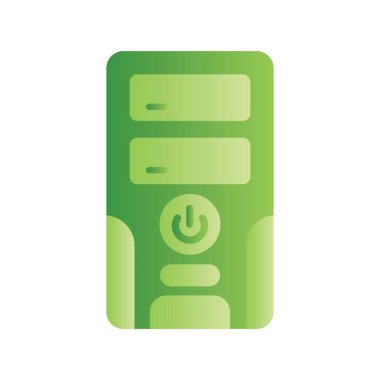 Pc Kulesi Yaratıcı Simgeler Tasarımı