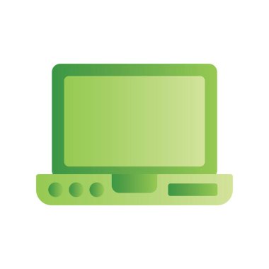 Laptop Yaratıcı Simgeler Tasarımı