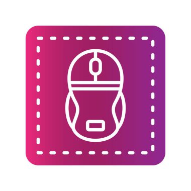 Kablosuz Fare Yaratıcı Simgeler Tasarımı