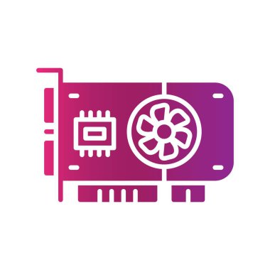 Grafik Kart Yaratıcı Simgeler Tasarımı