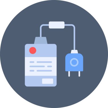  Charger Creative Icons Desig