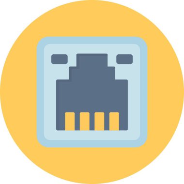 Lan Yaratıcı Simgeler Tasarımı