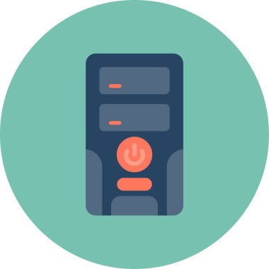 Pc Kulesi Yaratıcı Simgeler Tasarımı