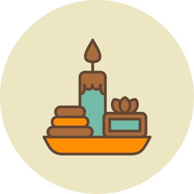 Spa Yaratıcı Simgeler Tasarımı