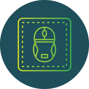 Kablosuz Fare Yaratıcı Simgeler Tasarımı