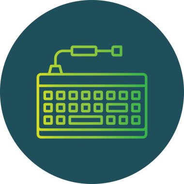  Klavye Yaratıcı Simgeler Tasarımı