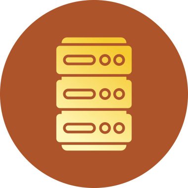 Database Creative Icons Desig