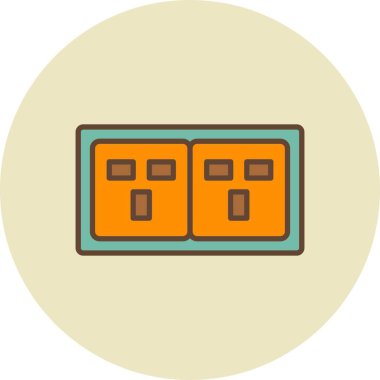  Soket Yaratıcı Simgeler Tasarımı