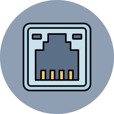 Lan Yaratıcı Simgeler Tasarımı