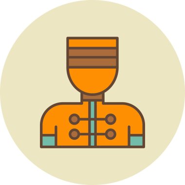  Receptionist Creative Icons Desig