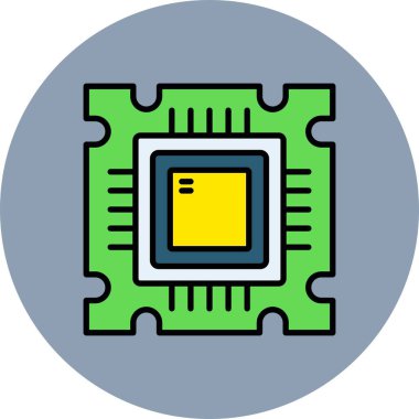  Processor Creative Icons Desig