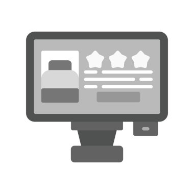  Online Booking Creative Icons Desig