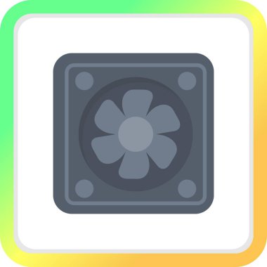 Fan Creative Icons Desig