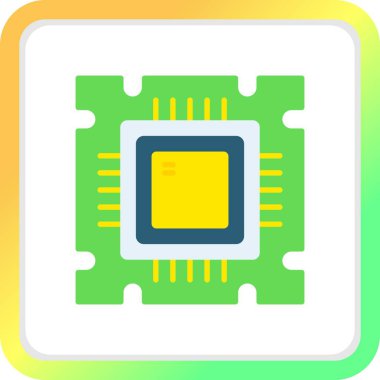  Processor Creative Icons Desig