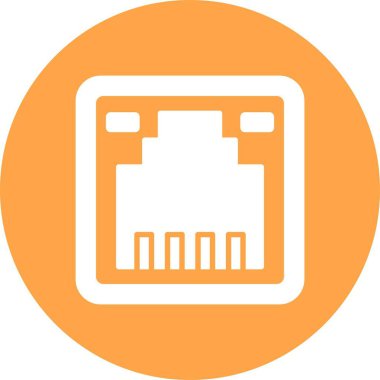 Lan Yaratıcı Simgeler Tasarımı