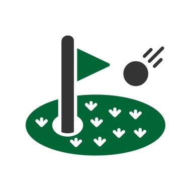  Golf Yaratıcı Simgeleri Tasarımı