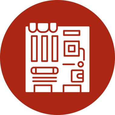  Ana Kart Yaratıcı Simgeler Tasarımı