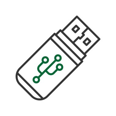  Usb Sürücüsü Yaratıcı Simgeler Tasarımı