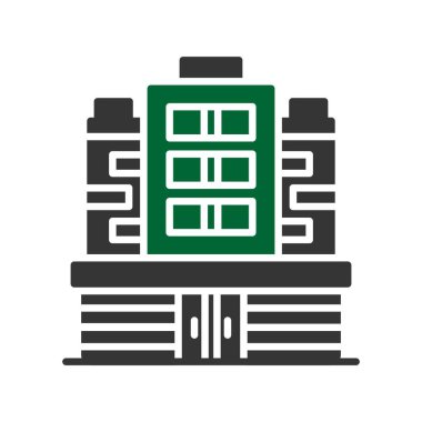 Otel Yaratıcı Simgeleri Tasarımı