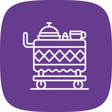  Food Cart Creative Icons Desig