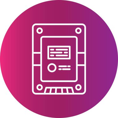 Solid State Drive Creative Icons Desig