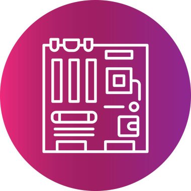  Ana Kart Yaratıcı Simgeler Tasarımı