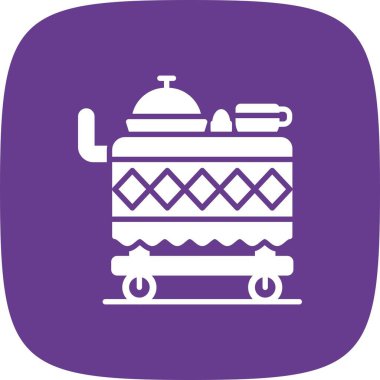  Food Cart Creative Icons Desig