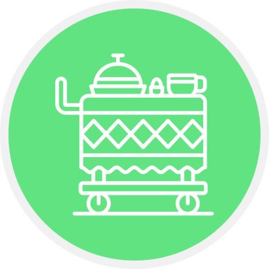  Food Cart Creative Icons Desig