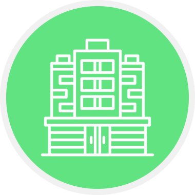 Otel Yaratıcı Simgeleri Tasarımı