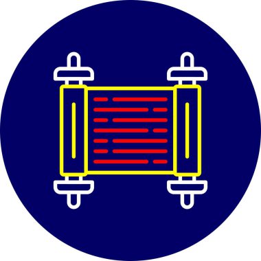 Tevrat Yaratıcı Simgeleri Tasarımı