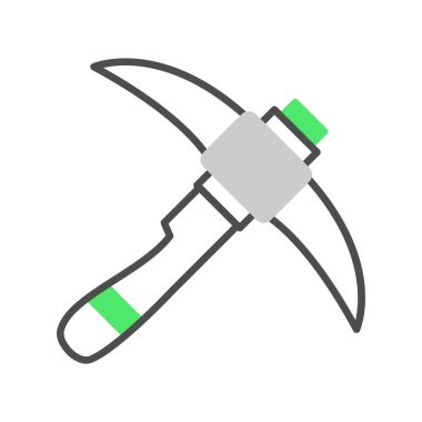  Pickaxe Creative Icons Desig