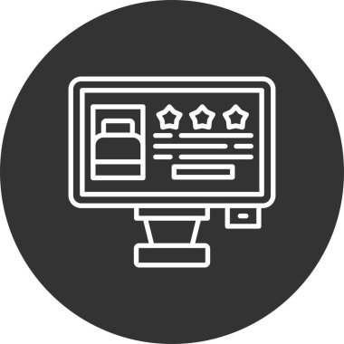  Online Booking Creative Icons Desig