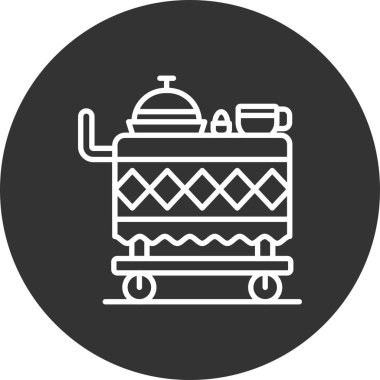  Food Cart Creative Icons Desig