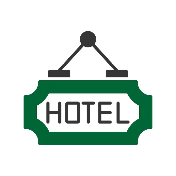 Hotel Creative Icons Desig — Stockvektor