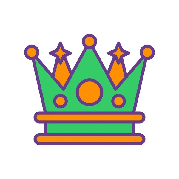Crown Creative Icons Desig — 图库矢量图片