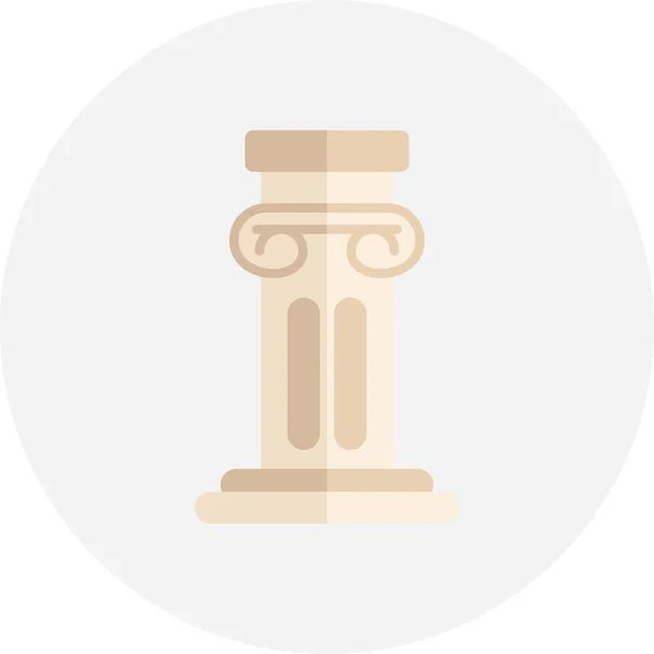 Pillar Creative Icons Desig — Stockvektor