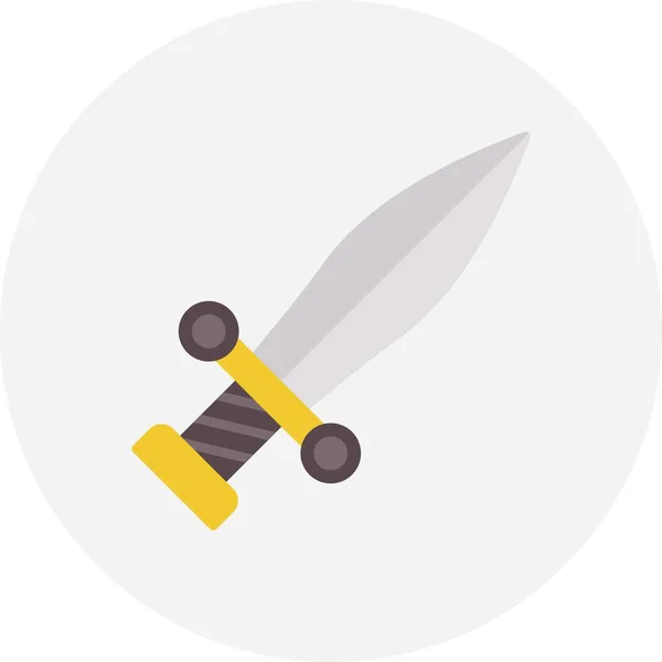 Sword Creative Icons Desig — Stockvektor