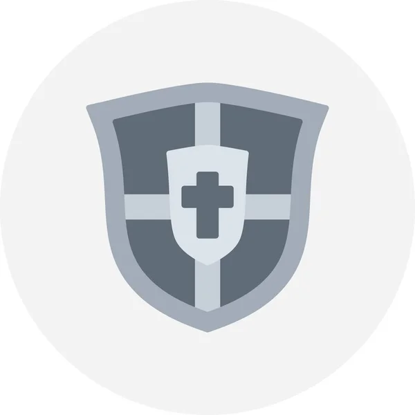 Shield Creative Icons Desig — Vettoriale Stock