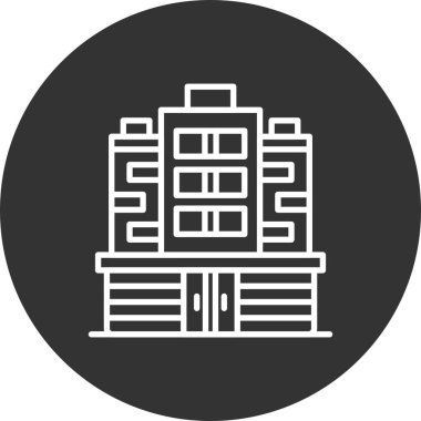 Otel Yaratıcı Simgeleri Tasarımı