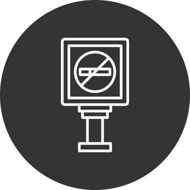 No Smoking Creative Icons Desig