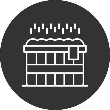  Jakuzi Yaratıcı Simgeler Tasarımı