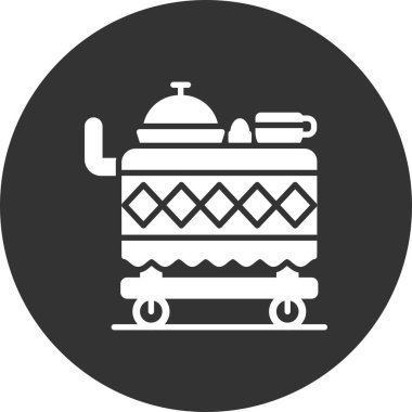  Food Cart Creative Icons Desig