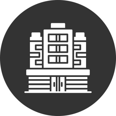 Otel Yaratıcı Simgeleri Tasarımı