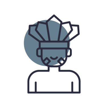 Yerli Hintli Yaratıcı Simgeler Tasarımı