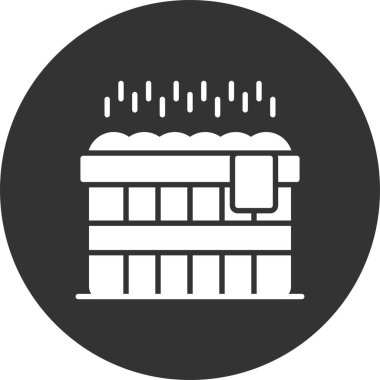  Jakuzi Yaratıcı Simgeler Tasarımı