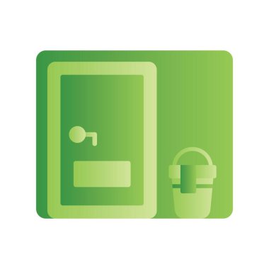  Oda Kapısı Yaratıcı Simgeleri Tasarımı